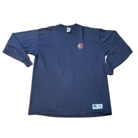 Vintage Russell Athletic Florida State Univ [FSU] Long Sleeve Cotton Shirt‎ USA - Picture 1 of 7
